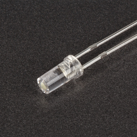 Arlight Светодиод ARL-3033UWC-2cd (3мм (цилиндр))