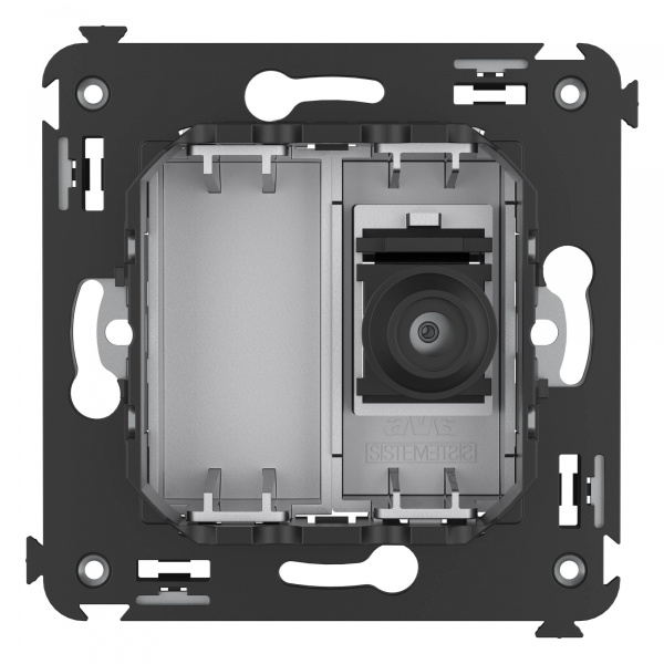 DKC Avanti Закаленная сталь Розетка TV одиночная