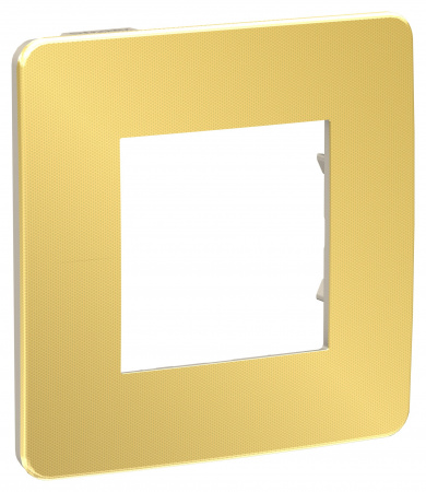 SE Unica Studio Золото/Бежевая Рамка 1-ная