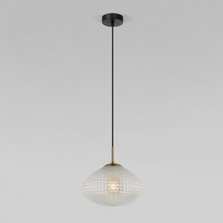 Подвесной светильник 50263/1 прозрачный Eurosvet Gem