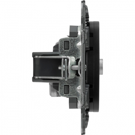 Legrand Valena ALLURE DIY Антрацит Розетка TV "звезда" 0-2400 Мгц