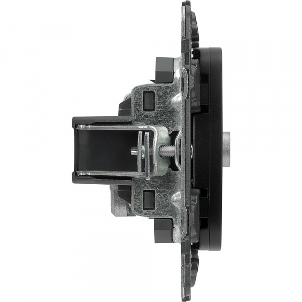 Legrand Valena ALLURE DIY Антрацит Розетка TV "звезда" 0-2400 Мгц