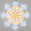 Arlight Фигура ARD-SNOWFLAKE-M12-900x900-720LED White/Warm (230V, 43W) (Ardecoled, IP65)