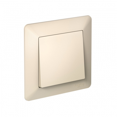 Systeme Electric AtlasDesign Air Бежевый/дымчатый белый Рамка 1-ая