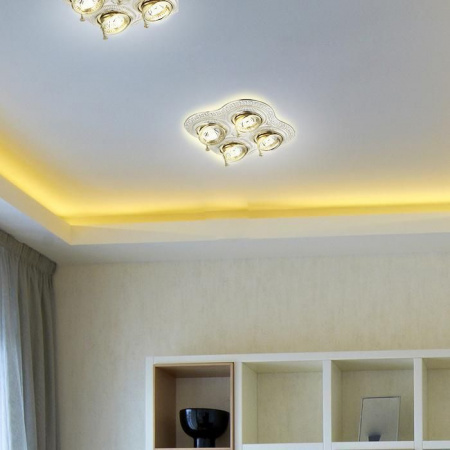 Встраиваемый светильник Novotech Spot Vintage 370179