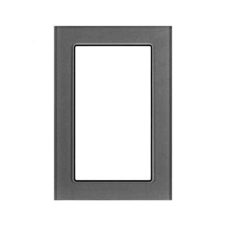 Рамка стеклянная FRM-GLARE-GS-D-GR (Arlight, -)