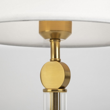 Настольный светильник 01145/1 латунь Eurosvet Conso