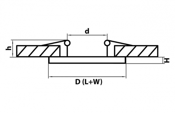 Встраиваемый светодиодный светильник Lightstar Speccio 070312
