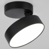 Накладной светодиодный светильник Pila черный 12W 4200К 25135/LED Elektrostandard Pila a060189