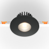 Встраиваемый светильник Downlight DL038-2-L7B4K Maytoni Zen