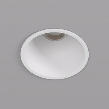 DK3026-WH Встраиваемый светильник, IP 20, 10 Вт, GU5.3, LED, белый, пластик
