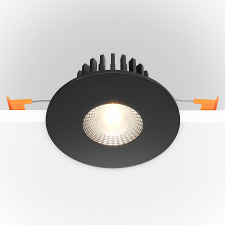 Встраиваемый светильник Downlight DL038-2-L7B4K Maytoni Zen