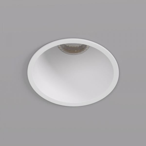 DK3026-WH Встраиваемый светильник, IP 20, 10 Вт, GU5.3, LED, белый, пластик