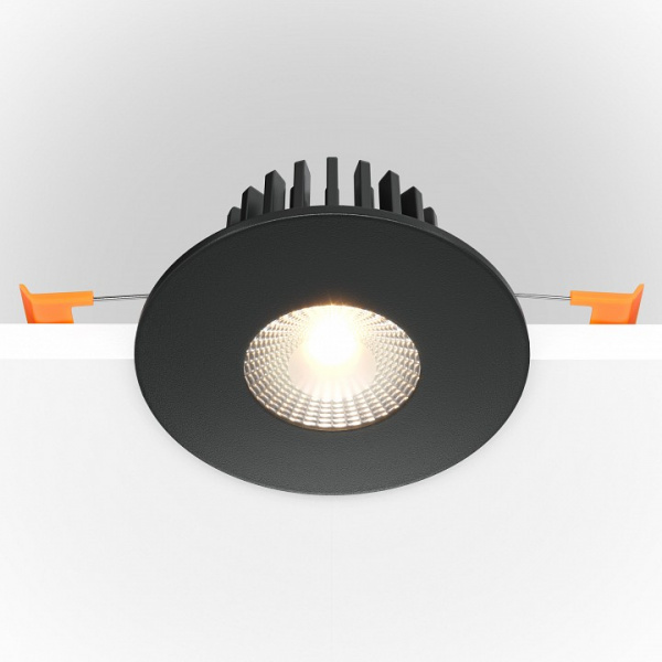 Встраиваемый светильник Downlight DL038-2-L7B4K Maytoni Zen