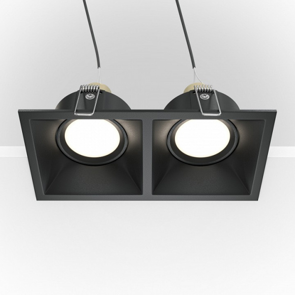 Встраиваемый светильник Technical DL029-2-02B Maytoni Dot