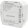 Donel Умный выключатель MatterOverWi-Fi, AC 230В 1 канал.13А, макс.мощность LED 800Вт, DN18113MOWiFiSwitch