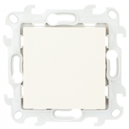 Simon 24 Слоновая кость Одноклавишный перекрестный выключатель