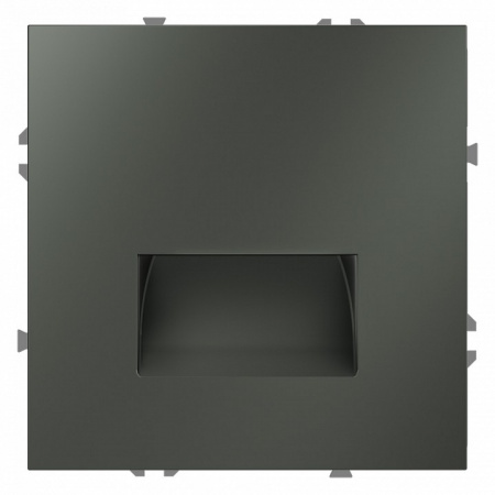 Подсветка светодиодная встраиваемая VOLTUM S70, (титан)