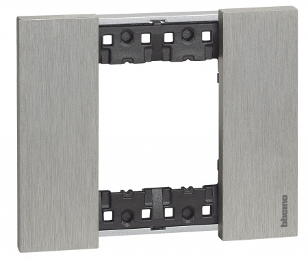 BT Living now Сталь Рамка немецкий стандарт 2 мод