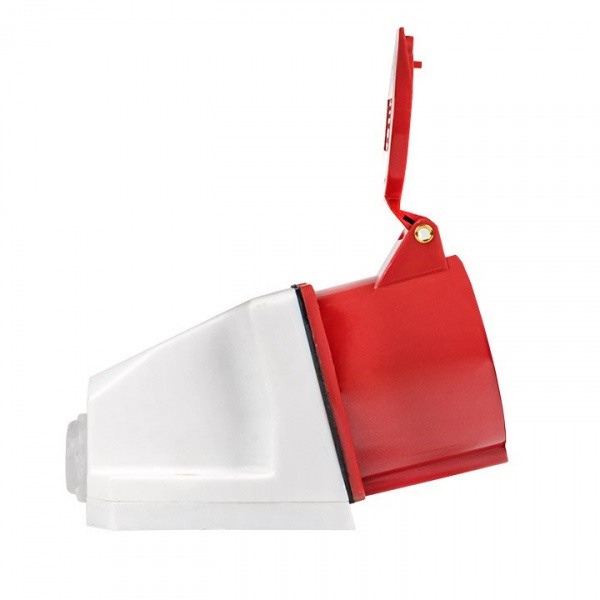 EKF PROxima Розетка стационарная наружная 125 3Р+РЕ+N 32А 380В IP44