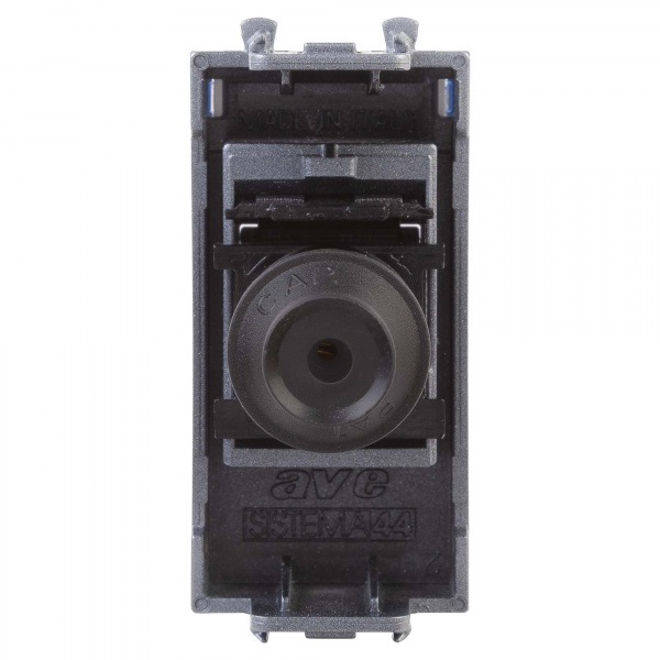 DKC Avanti Закаленная сталь Розетка TV одиночная 1 модуль