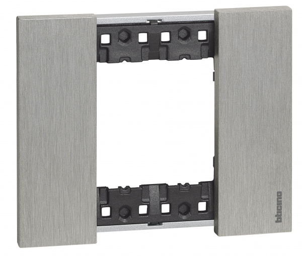 BT Living now Сталь Рамка немецкий стандарт 2 мод