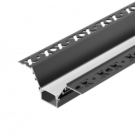 Arlight Профиль COMFORT21-V-FANTOM-2000 BLACK (Алюминий)