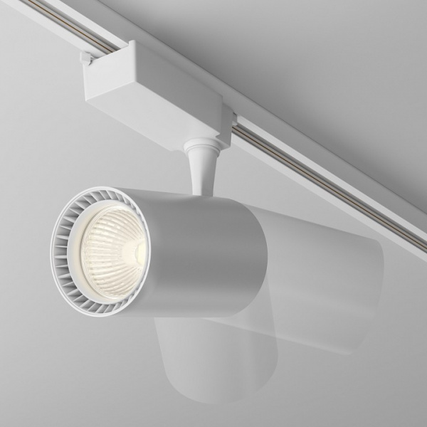Трековый светильник Single phase track system UNITY TR003-1-26W3K-W-W Maytoni Vuoro