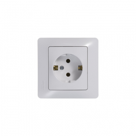 SE Glossa Бел Розетка с/з