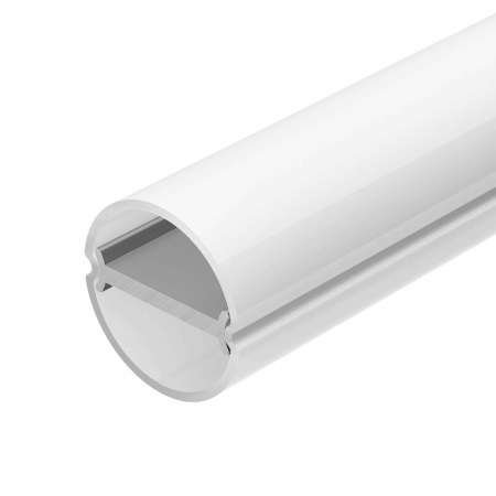 Arlight Профиль ARH-ROUND-D20-DUAL-2000 ANOD (Алюминий)