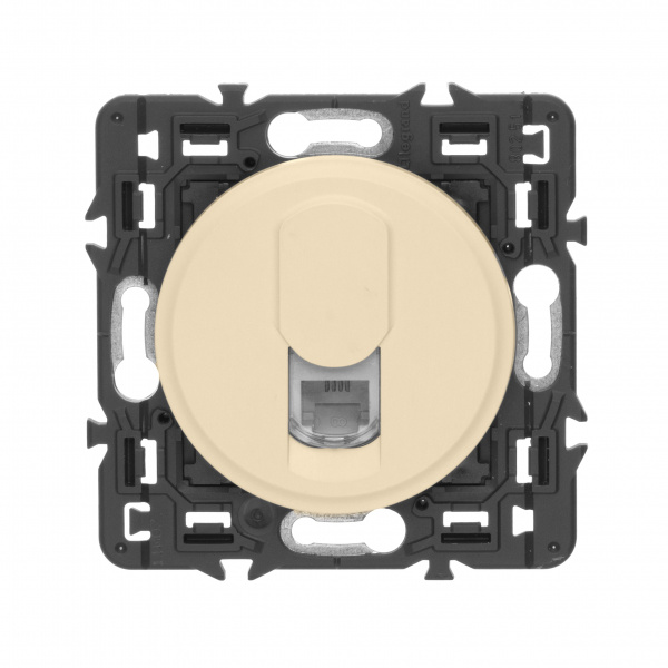 Legrand Celiane Мех ТЛФ розетки RJ11 2 модуля