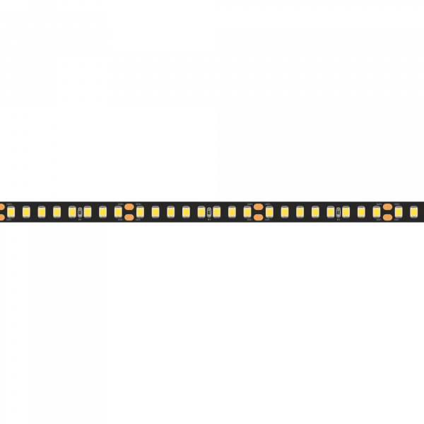 Лента RT-A160-BLACK-8mm 24V Warm3000 (12 W/m, IP20, 2835, 5m) (Arlight, высок.эфф.150 лм/Вт)
