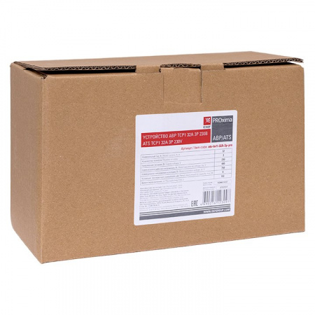 EKF PROxima Устройство АВР ТСР1 32А 3Р 230В