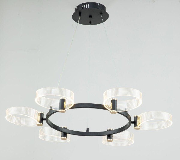 Подвесная светодиодная люстра Escada Cloud 10227/6LED