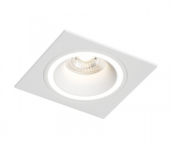 DK2061-WH Встраиваемый светильник IP 20, до 15 Вт, GU10, LED, белый, алюминий
