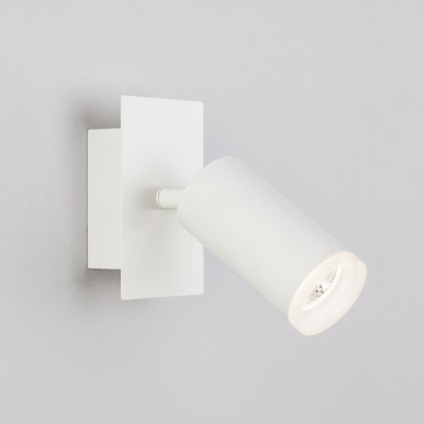 Настенный светильник 20067/1 LED белый Eurosvet Holly Настенный светильник 20067/1 LED белый Eurosvet Holly