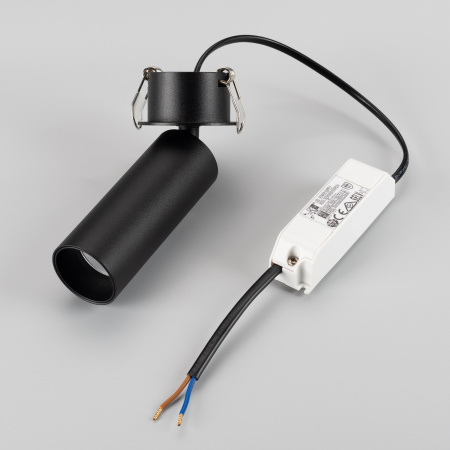 Светильник SP-NUANCE-BUILT-FLAP-R35-7W Day4000 (BK, 36 deg, 230V) (Arlight, IP40 Металл, 5 лет)