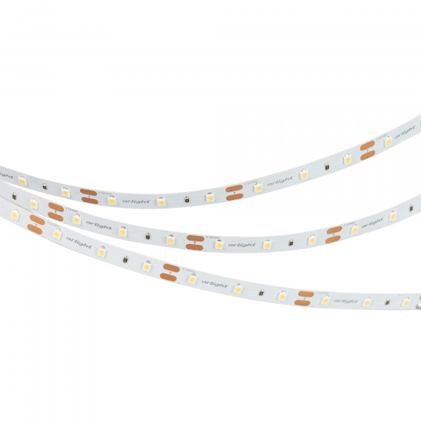 Светодиодная лента Arlight 4,8W/m 60LED/m 3528SMD теплый белый 5M 035678