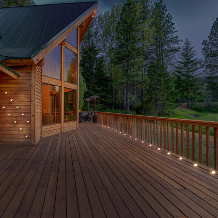 Накладка Arlight ART-Deck-Cap-Flat-R50 024927