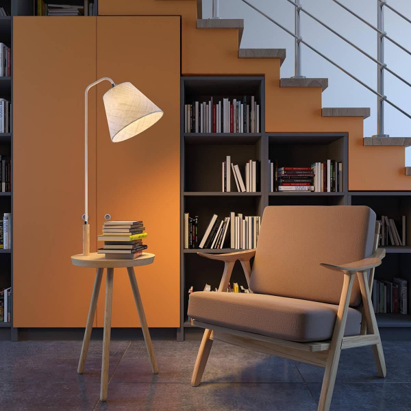 Торшер Odeon Light Hall Kalda 4667/1F Торшер Odeon Light Hall Kalda 4667/1F