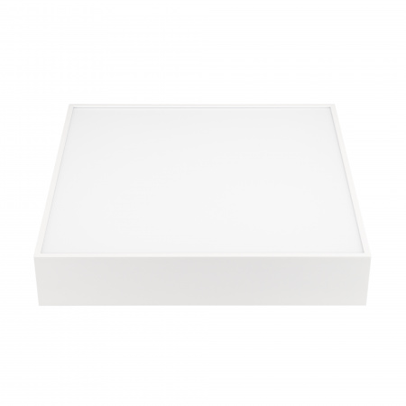 Arlight Светильник IM-QUADRO-EMERGENCY-3H-S350x350-33W Day4000 (WH, 120 deg, 230V) (IP40 Металл, 2 года)