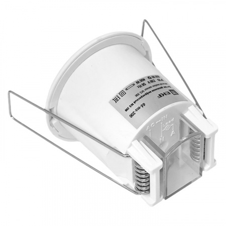 EKF PROxima ИК датчик движения встраиваемый 800Вт 360гр. до 6м IP20 dd-ms-200