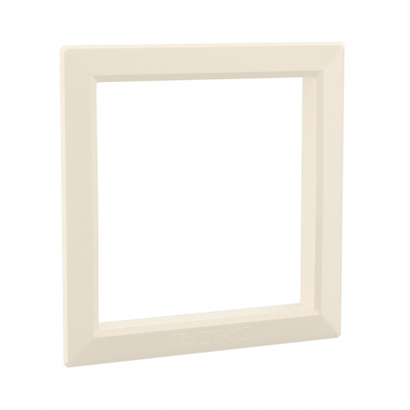 DKC Avanti Бежевый Декоративная вставка для металлических рамок 2 модуля