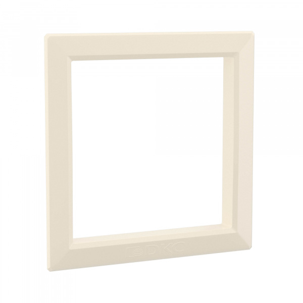 DKC Avanti Бежевый Декоративная вставка для металлических рамок 2 модуля