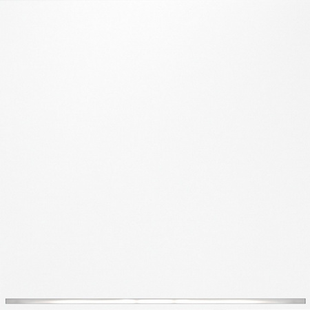 Выключатель встраиваемый VOLTUM S70 одноклавишный с подсветкой 10А, (белый матовый)