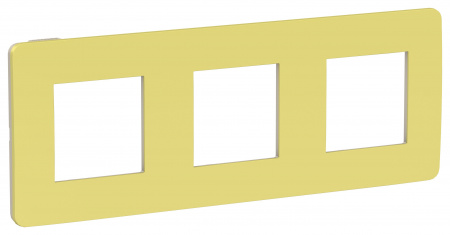 SE Unica Studio Зеленое яблоко/Бежевая Рамка 3-ная