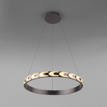 Подвесной светильник с ПДУ 90164/1 сатин-никель Eurosvet Chain