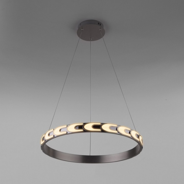 Подвесной светильник с ПДУ 90164/1 сатин-никель Eurosvet Chain