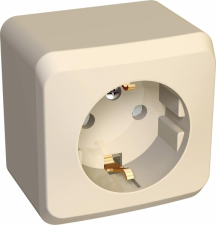 SE Этюд наруж Крем Розетка 1-ая с/з со шторками