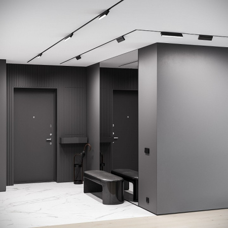 Slim Magnetic Умный трековый светильник 18W 2700-6500K Dim Kos (чёрный) 85083/01 Elektrostandard Slim Magnetic a063544